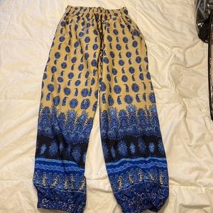 Woman’s Polyester Pants